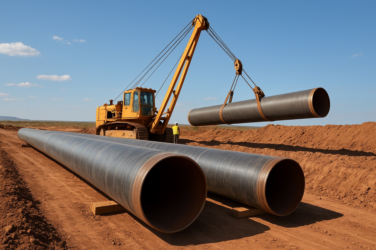 Pipeline Supply & Installation