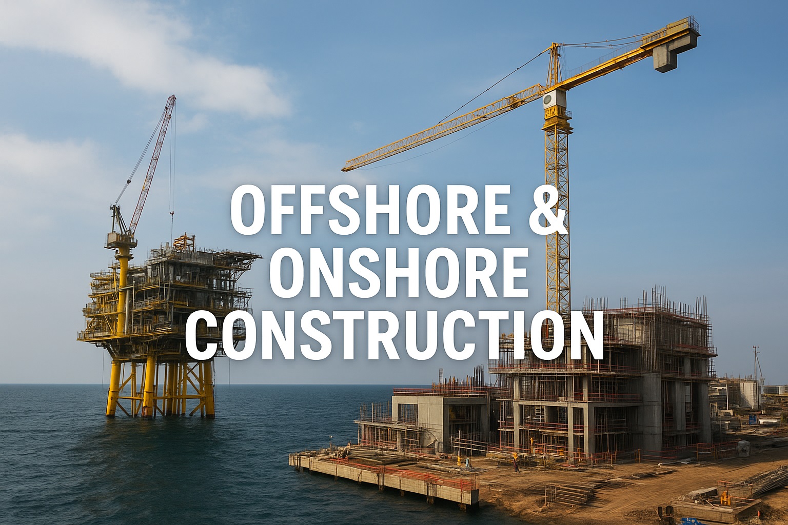 Offshore & Onshore Construction