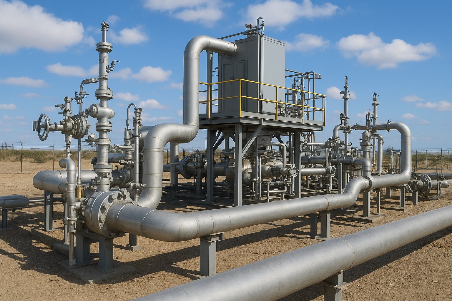 Flow Station Development